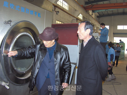 중국 세탁기 역사를 바꾼 진우경 동사장