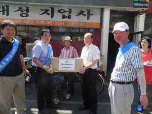 한국환경공단 영남지역본부 “전통시장 이용” 캠페인 전개
